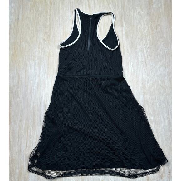Hunter for Target Black Mesh Overlay Sheer Casual Sporty Athleisure Dress XS - Picture 9 of 12